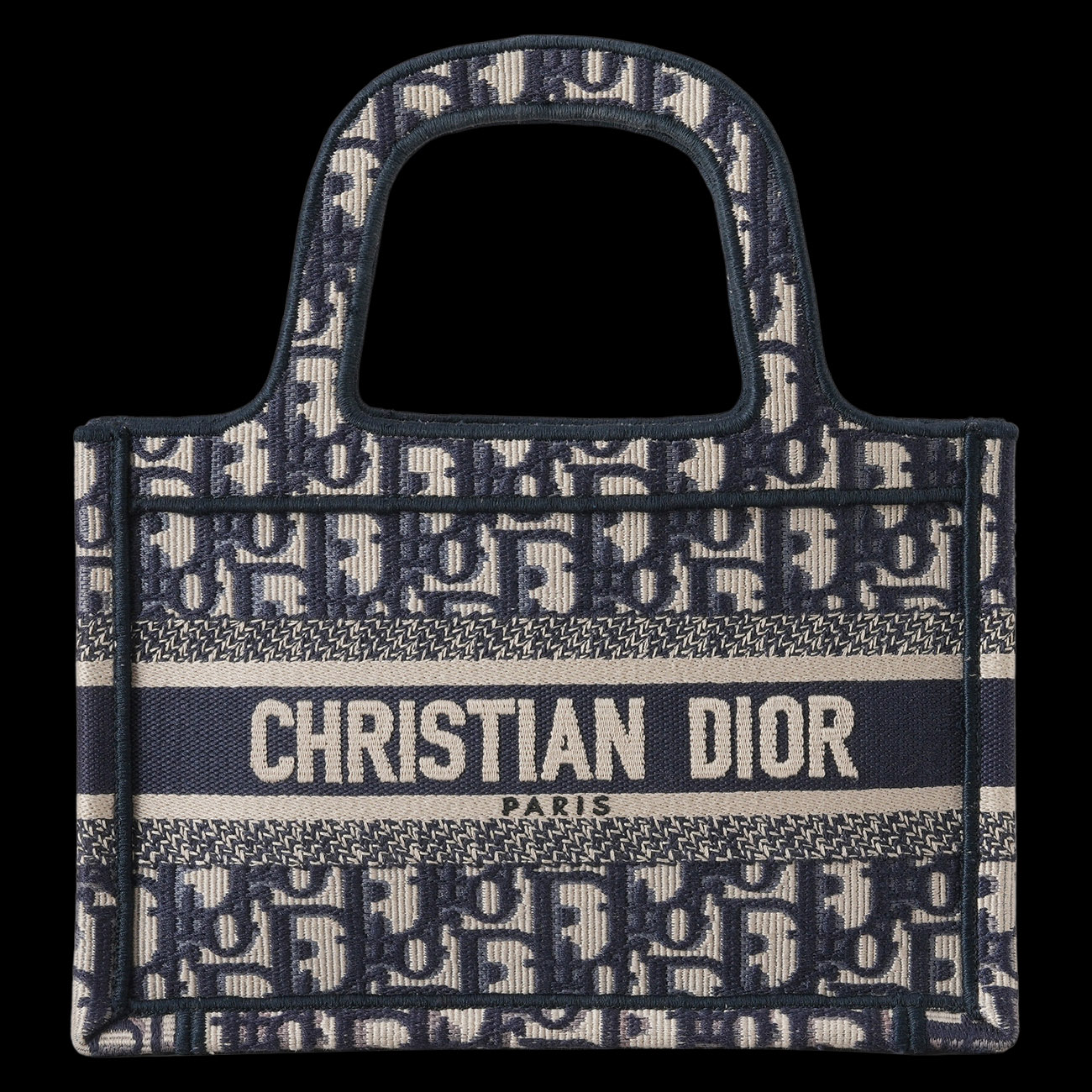 CHRISTIAN DIOR(USED)디올 북토트 미니